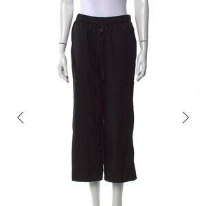 Caio Lucia Women's Black Wide-Leg Pants SZ S